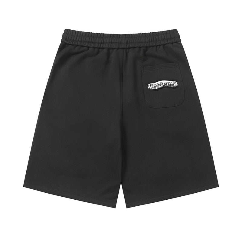 Chrome Hearts Distressed Cotton Shorts | Luxury Streetwear