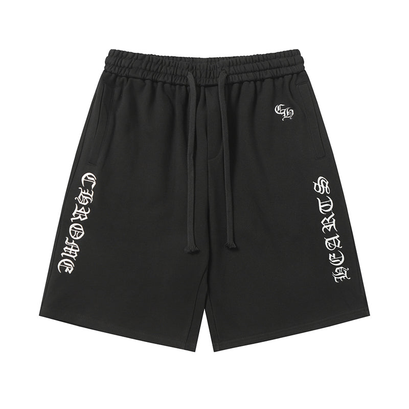 Chrome Hearts Distressed Cotton Shorts | Luxury Streetwear
