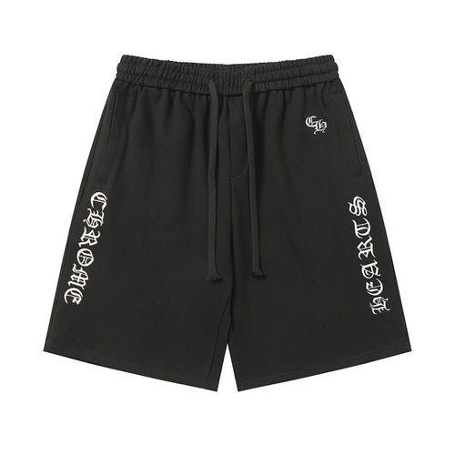 Chrome Hearts Distressed Cotton Shorts | Luxury Streetwear