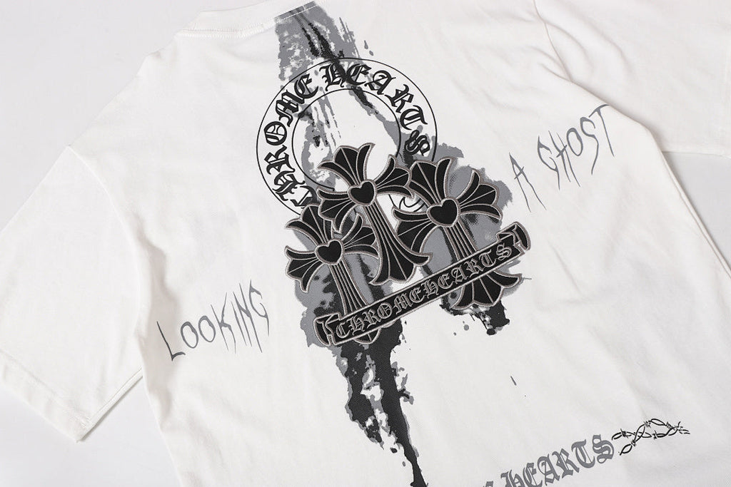 Chrome Hearts Premium Fashion T-Shirt