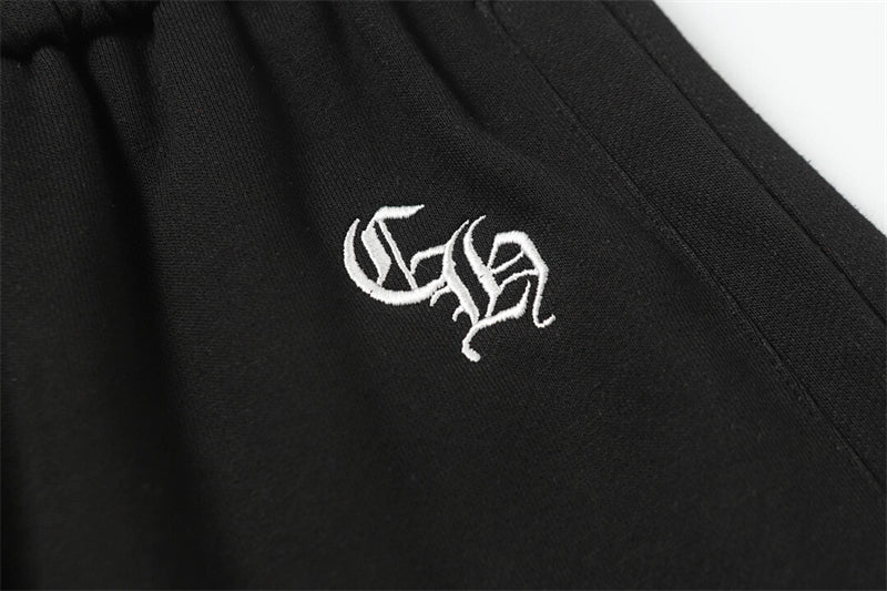 Chrome Hearts Distressed Cotton Shorts | Luxury Streetwear