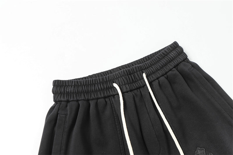 Chrome Hearts Distressed Cotton Shorts | Luxury Streetwear