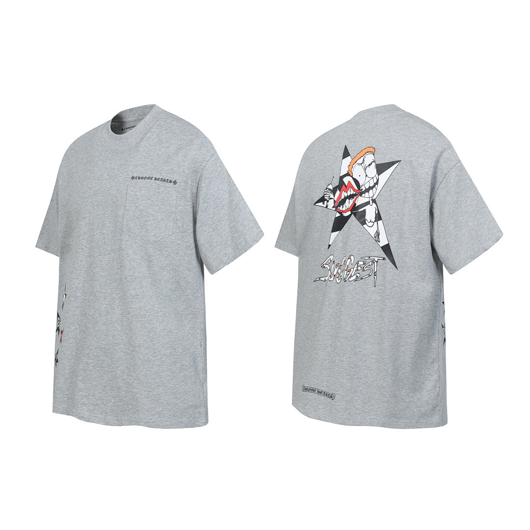 Chrome Hearts Premium Fashion T-Shirt