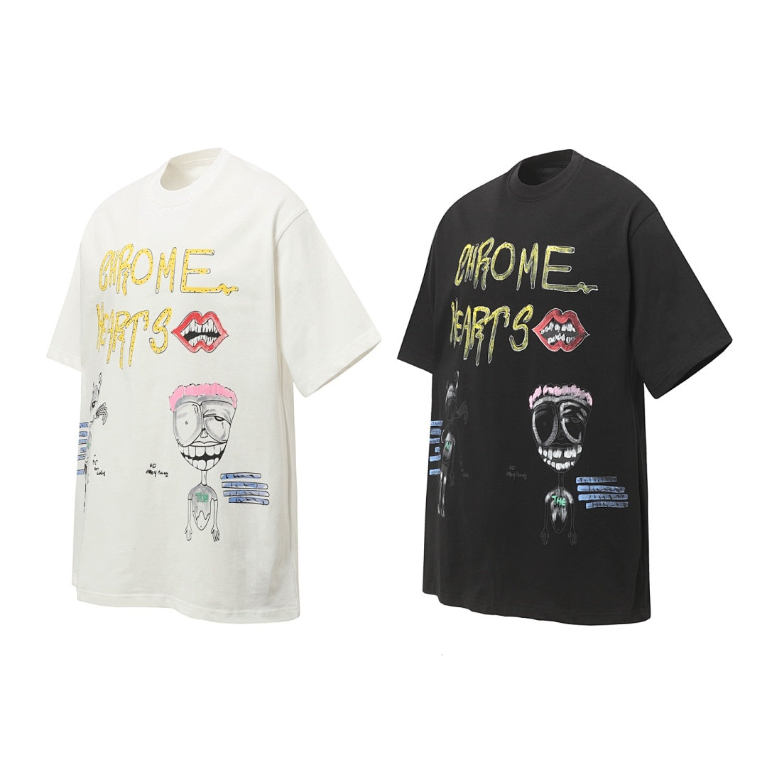 Chrome Hearts Premium Fashion T-Shirt