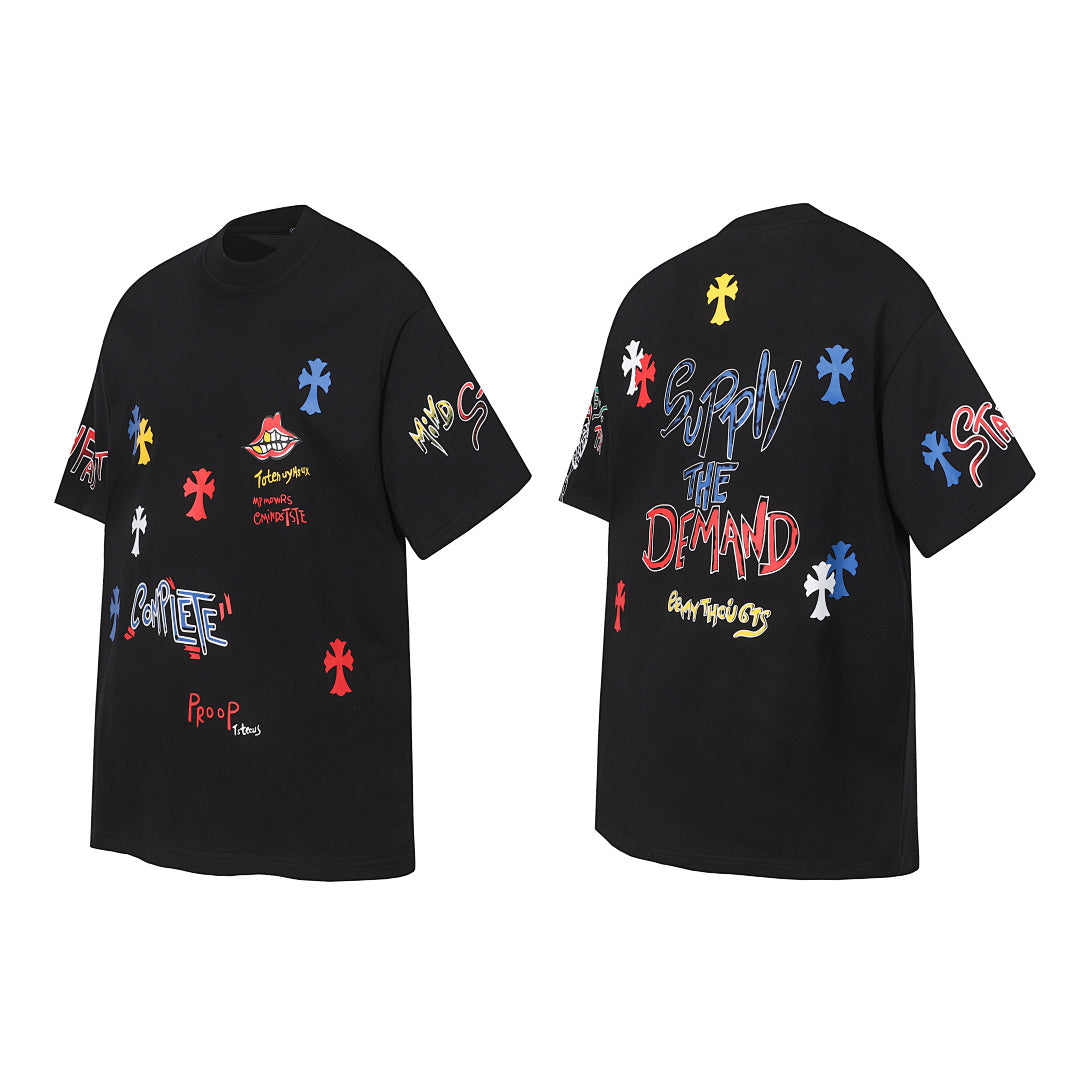 Chrome Hearts Premium Fashion T-Shirt