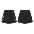 Chrome Hearts Distressed Cotton Shorts | Luxury Streetwear