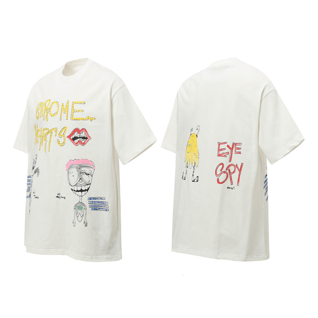 Chrome Hearts Premium Fashion T-Shirt
