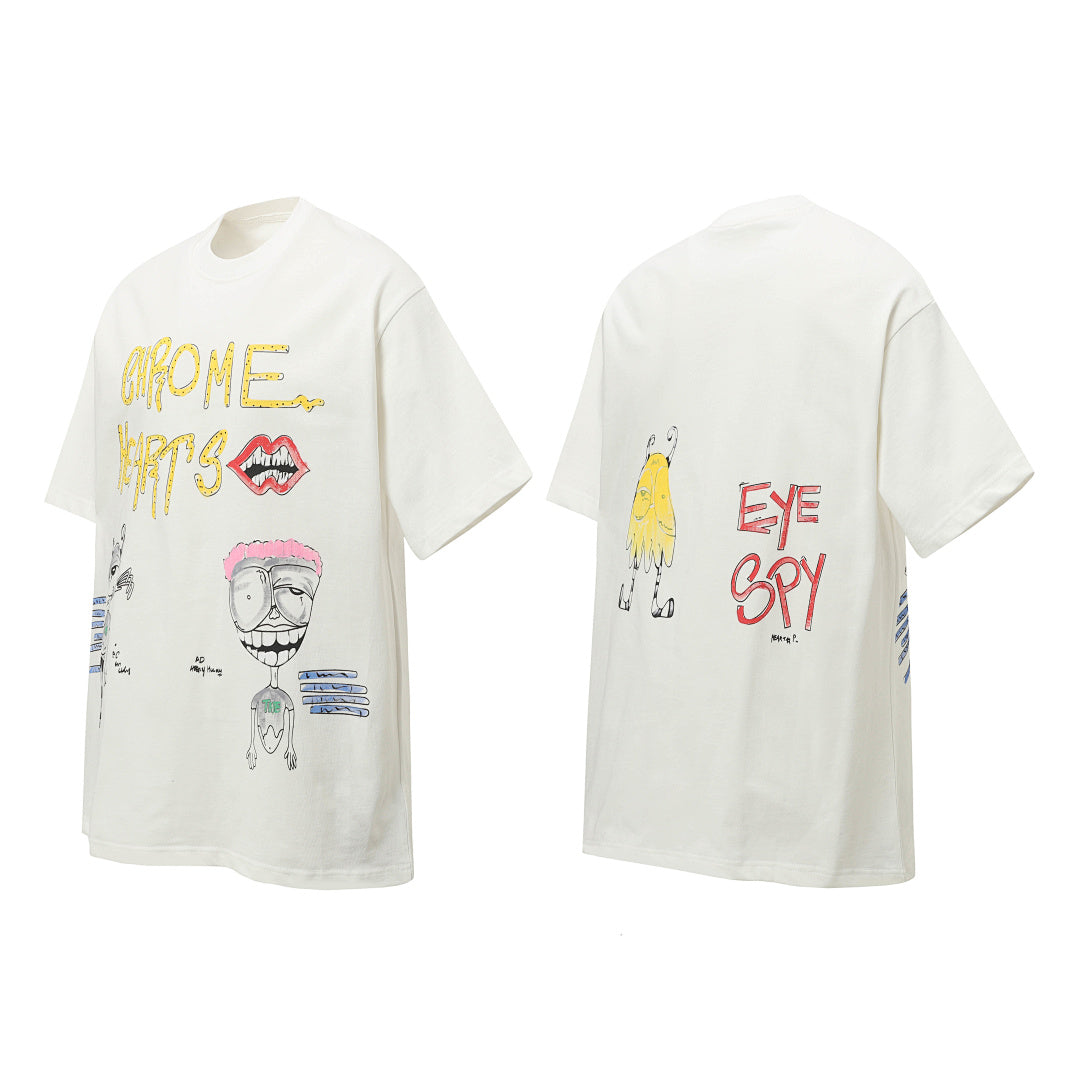 Chrome Hearts Premium Fashion T-Shirt