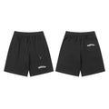 Chrome Hearts Distressed Cotton Shorts | Luxury Streetwear
