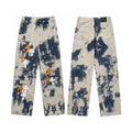 Chrome Hearts Distressed Denim Jeans | Stretch Tapered Fit