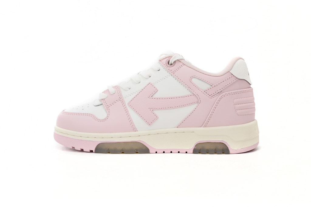 OFF-WHITE Out Of Office Pink White
