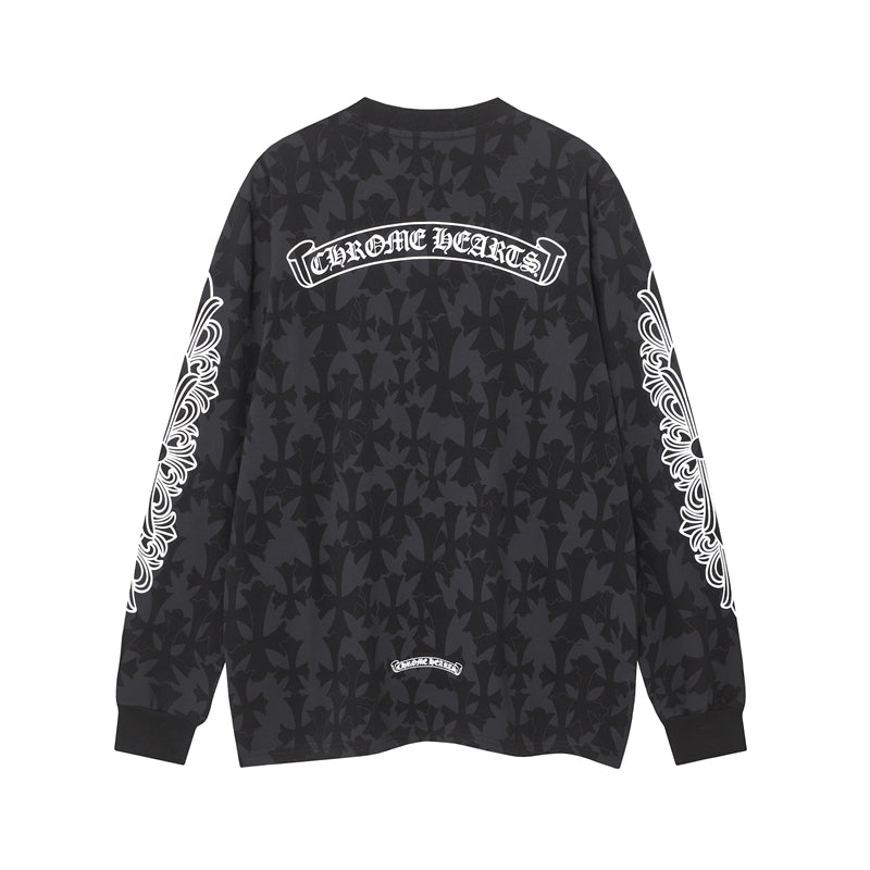 Chrome Hearts Graphic Sweatshirt | Luxury Streetwear
