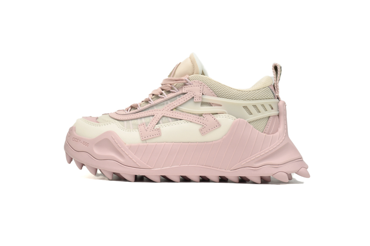 OFF-WHITE Out Of Pink