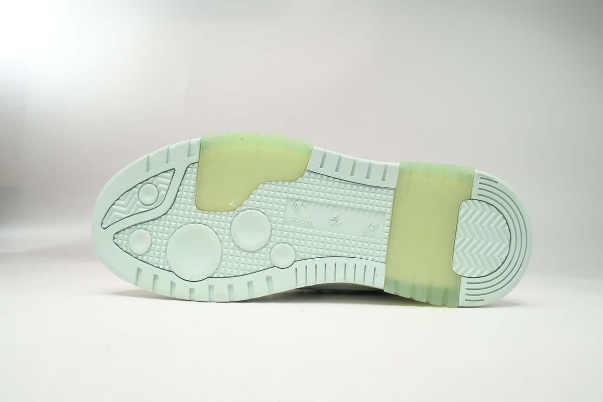 OFF-WHITE Out Of White Light Green