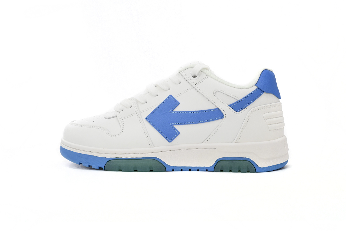 OFF-WHITE Out Of Office White Lake Blue