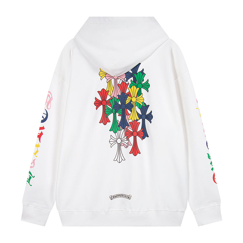 Chrome Hearts Graphic Hoodie | Luxury Streetwear