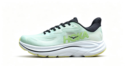 HOKA ONE ONE Clifton 10 – Mint Green Lightweight Runner