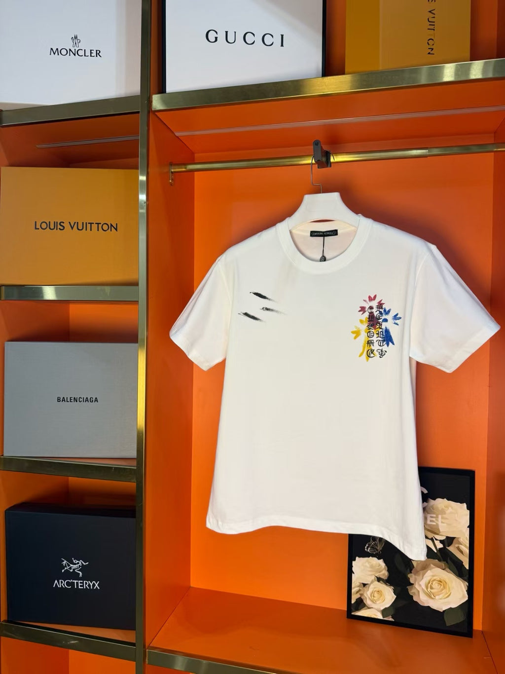 Chrome Hearts New 2026 T-Shirt