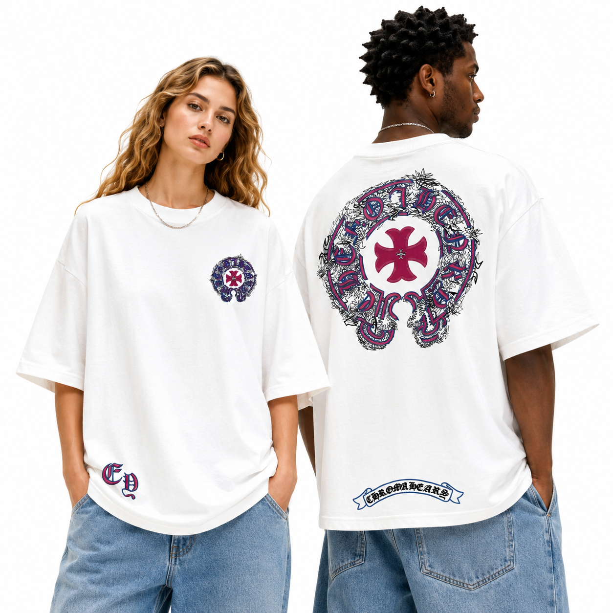 Chrome Hearts New 2026 T-Shirt