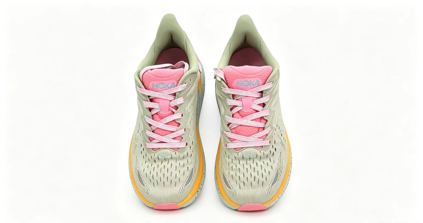 HOKA ONE ONE Clifton 8 – Pastel Splash Running Shoes