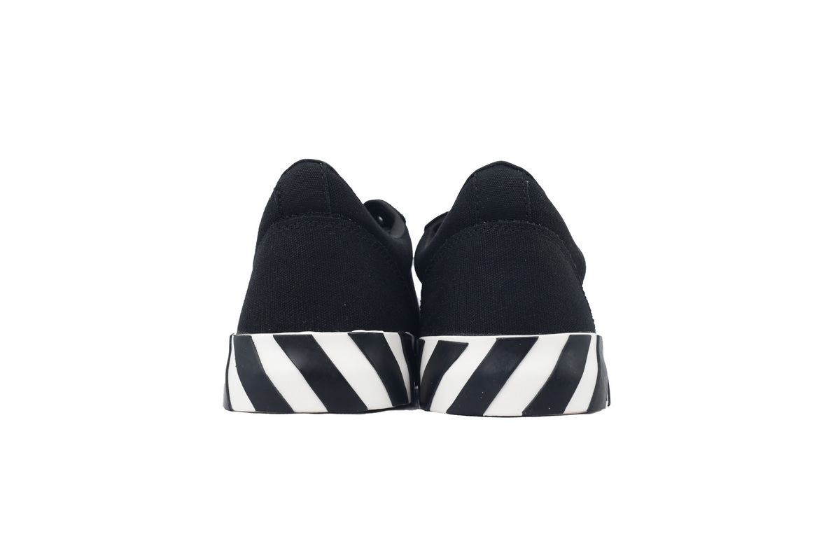Off-White Vulc Low 'Black Violet'