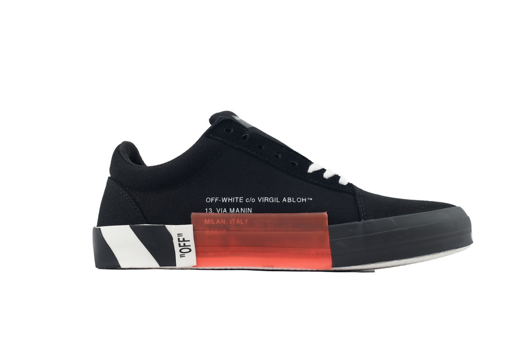 Off-White Vulc Low Top 'Black'