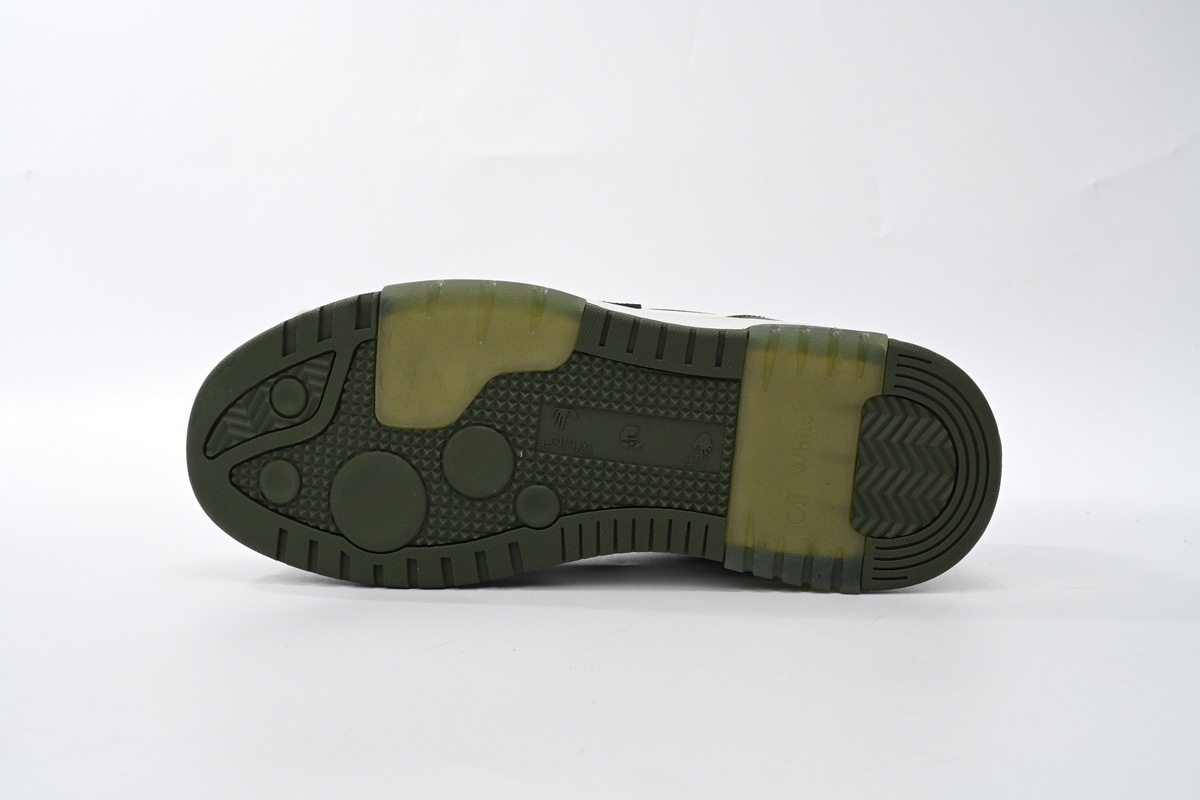 OFF-WHITE Out Of Military Green White