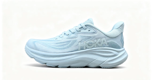 HOKA ONE ONE Clifton 10 – Lightweight Soft Blue Runner