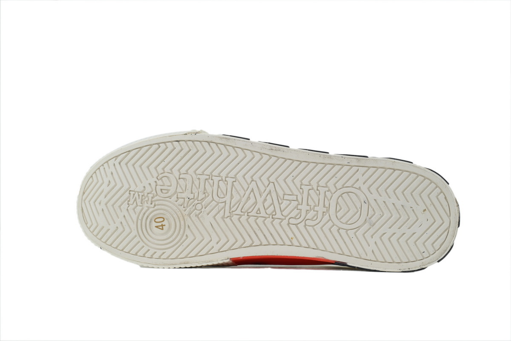 Off-White Vulc White Red