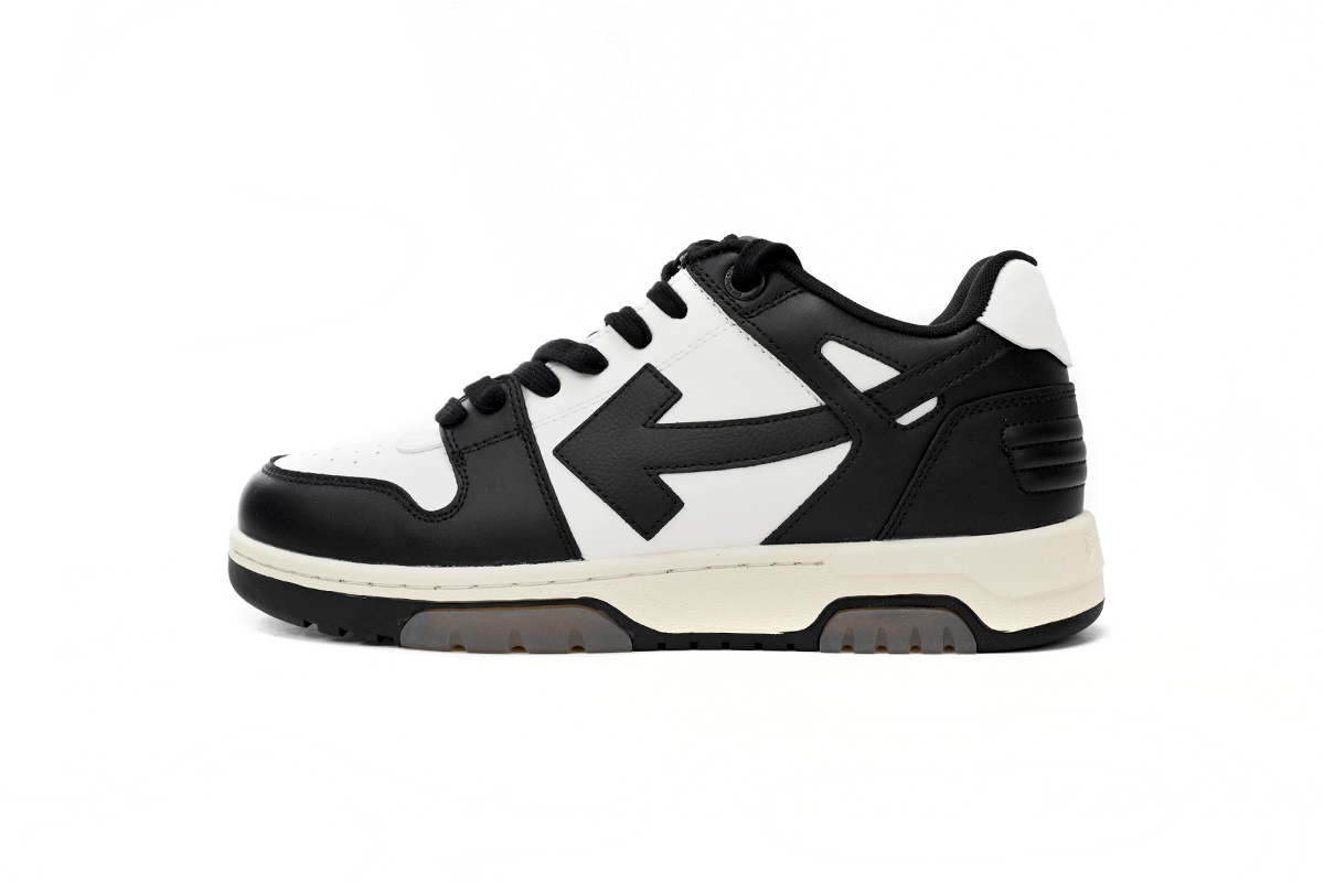 OFF-WHITE Out Of Office Black And White Pandas