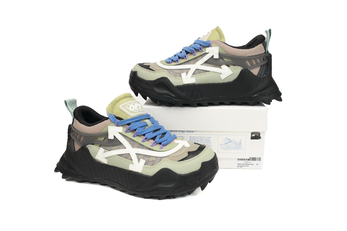 OFF-WHITE Out Of Polychrome