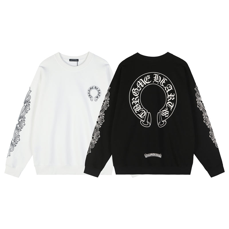Chrome Hearts Graphic Sweatshirt | Luxury Streetwear
