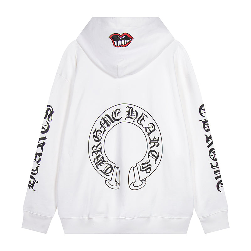 Chrome Hearts Graphic Hoodie | Luxury Streetwear