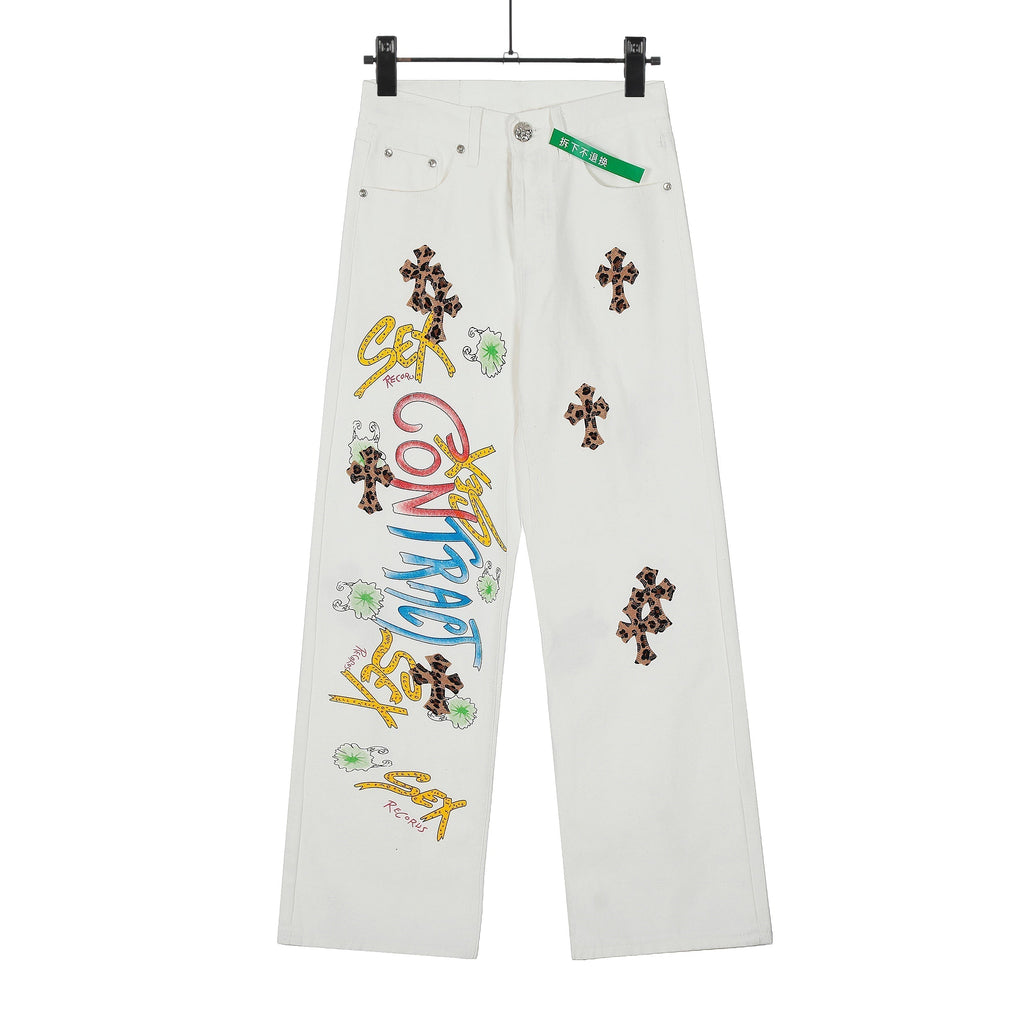 Chrome Hearts Jeans 8128