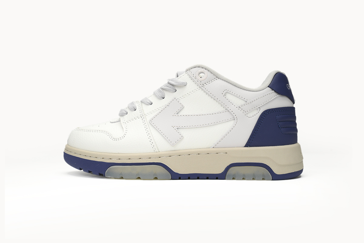 OFF-WHITE Out Of White White and Blue Tail