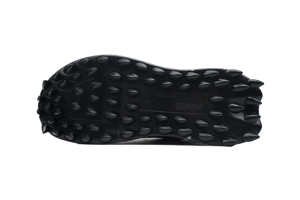 OFF-WHITE Out Of Black Glossy Surface