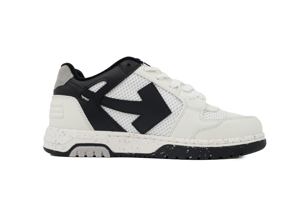 OFF-WHITE Out of Office Slim 'White Black Speckled'