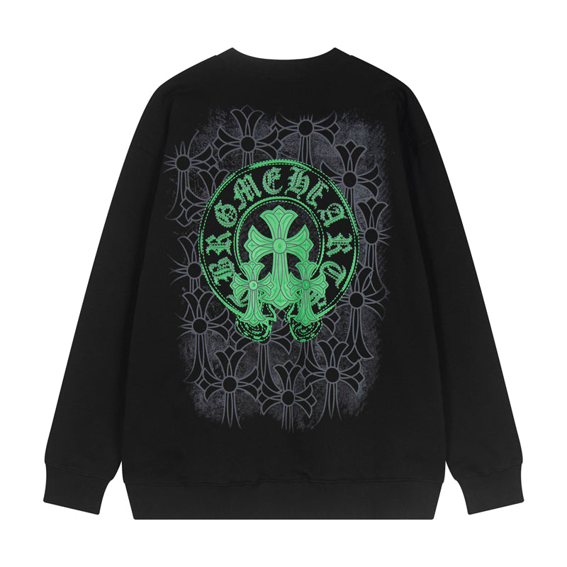 Chrome Hearts Graphic Sweatshirt | Luxury Streetwear