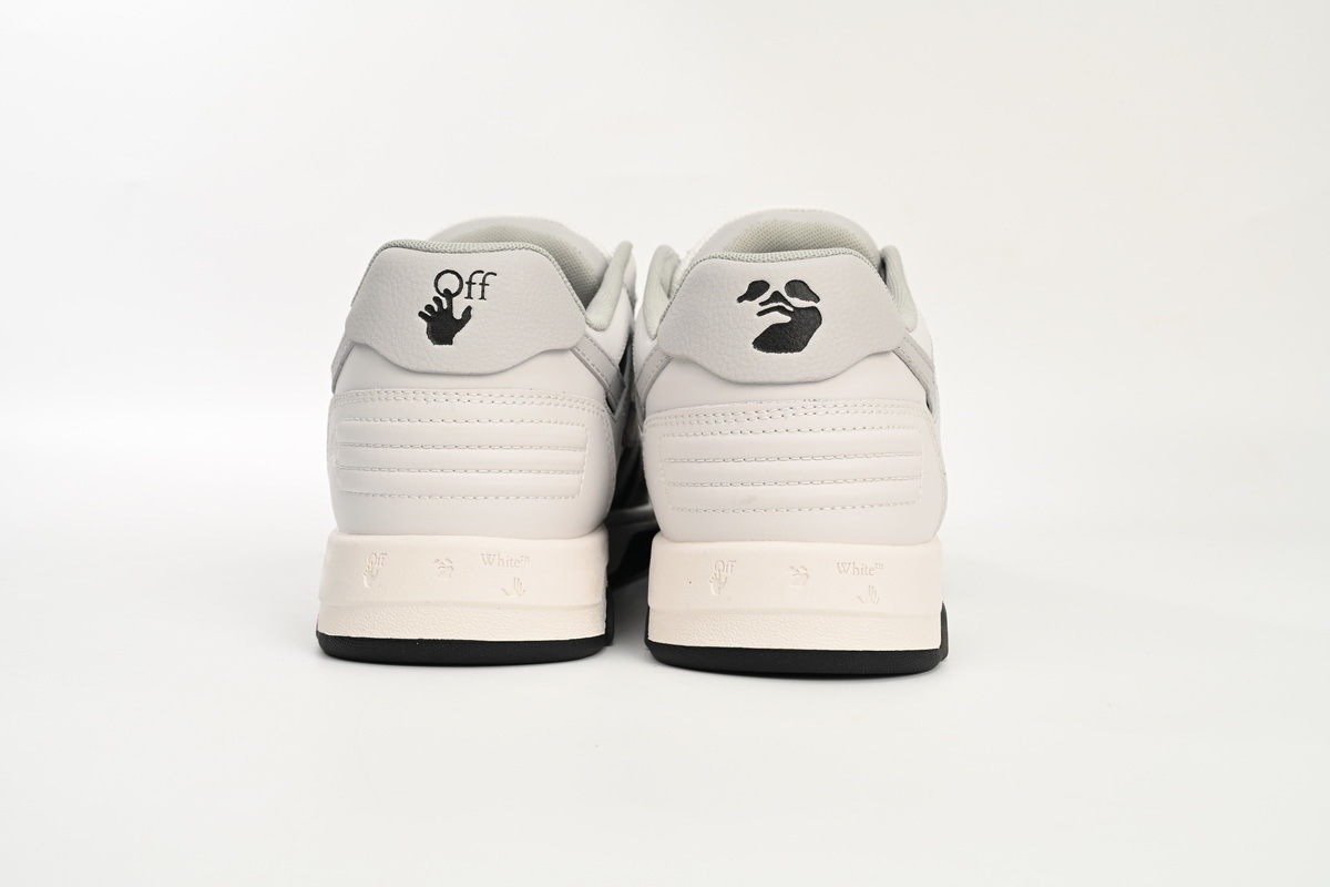 OFF-WHITE Out Of Black And White Gray