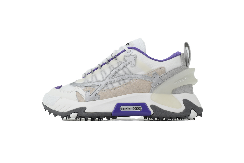 Off-White ODSY White Purple
