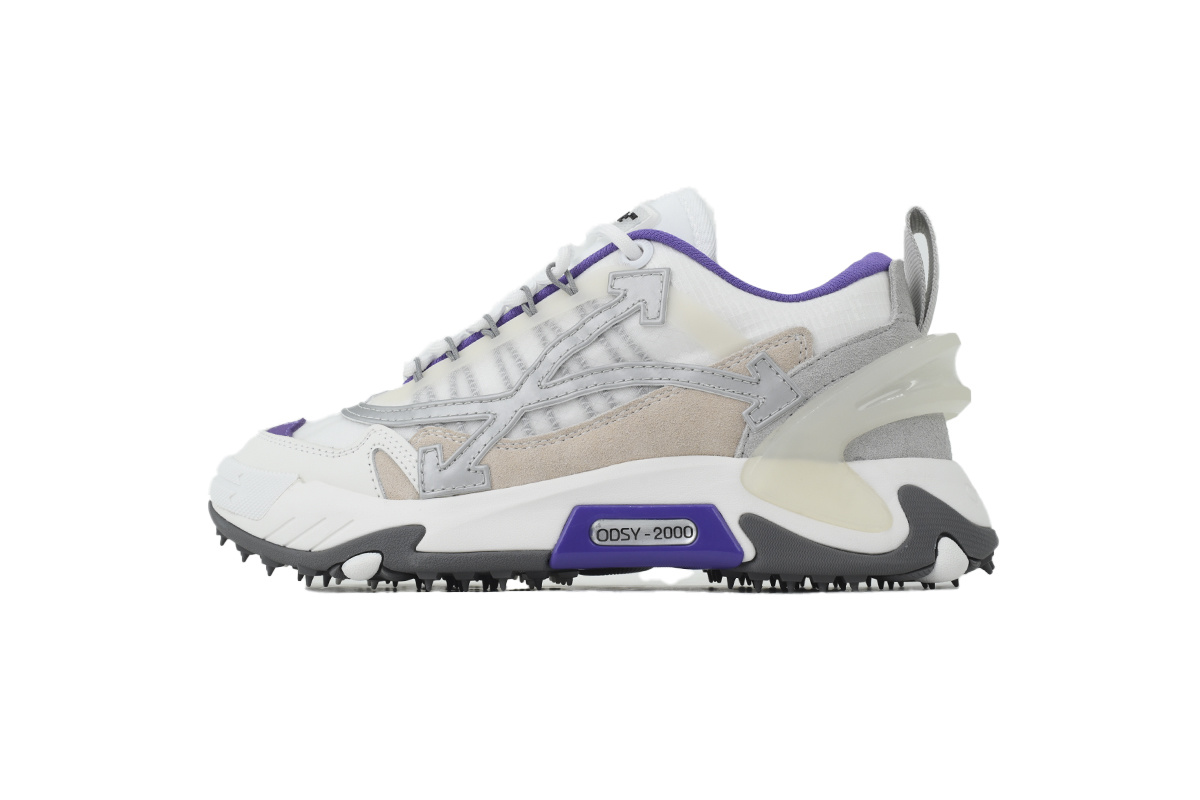Off-White ODSY White Purple