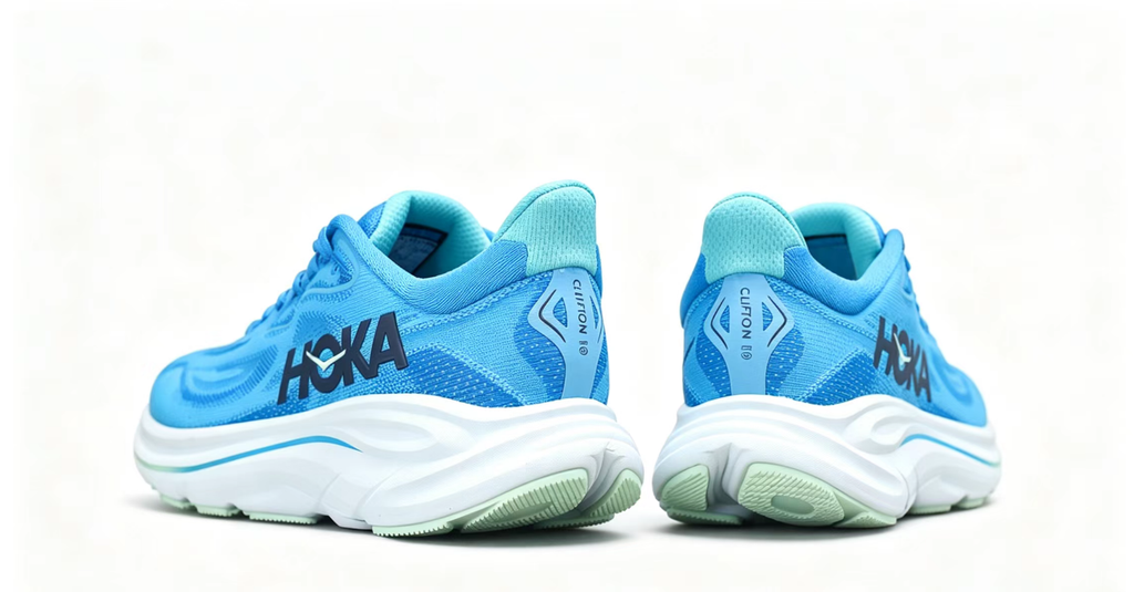 HOKA ONE ONE Clifton 10 – Bright Blue Performance Runner