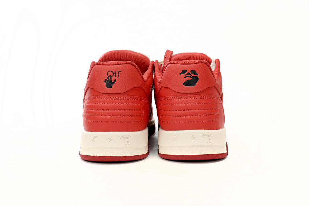 OFF-WHITE Out Of Office Red And White
