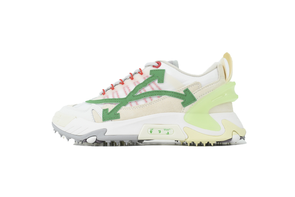 Off-White ODSY White Green