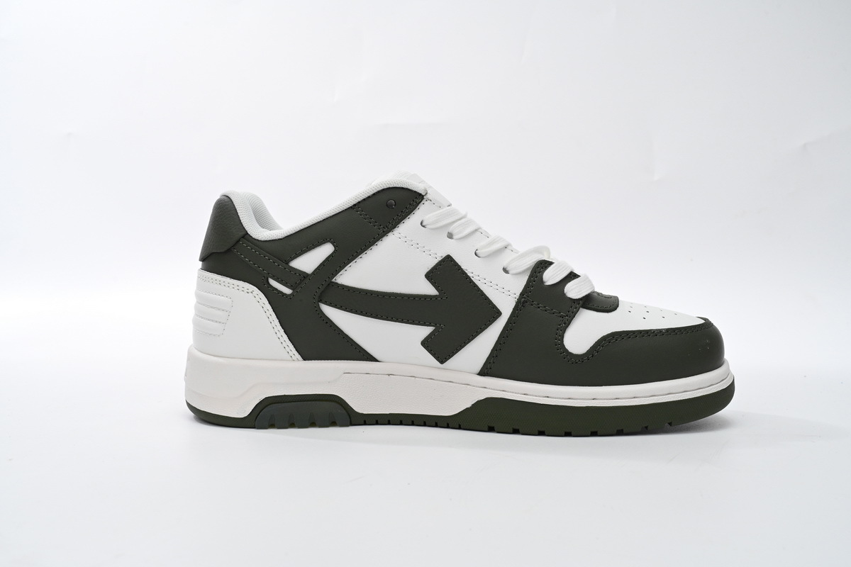 OFF-WHITE Out Of Military Green White