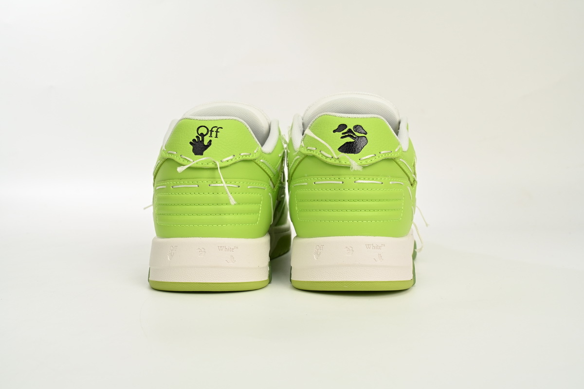 OFF-WHITE Out Of Green And White Limit