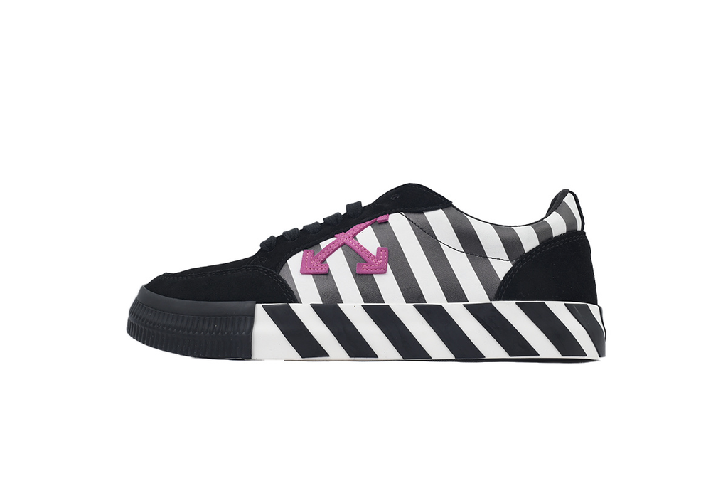 Off-White Vulc 'Black White'
