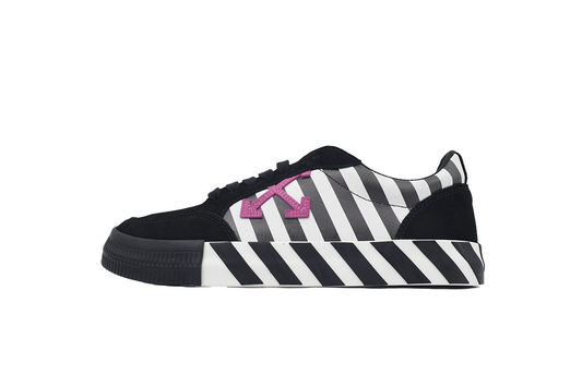 Off-White Vulc 'Black White'