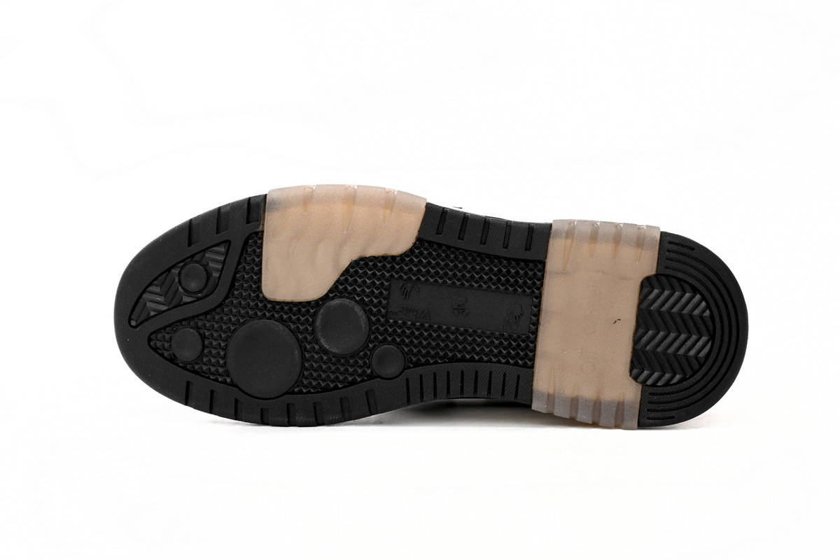 OFF-WHITE Out Of Office White Black