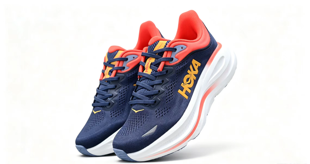 HOKA ONE ONE Bondi 9 – Maximum Cushioning Long-Distance Running Shoes